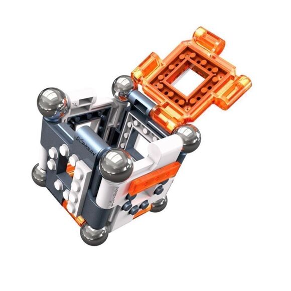 MEGA Magnext Mag-Box Building Kit Magnetic Cube w/ Magnets and Bricks (20 pcs) - Picture 3 of 6